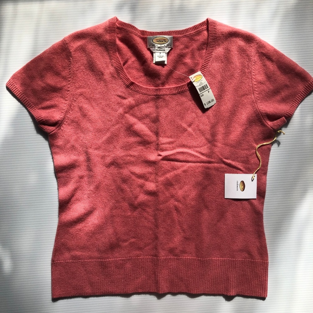Cashmere Sweater Tshirt from Talbots